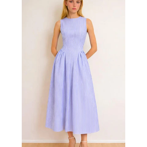 Ophelia Dress Sewing Pattern | Boat Neck Dress Pattern | Fitted Dress Pattern | Sewing Patterns | Women Patterns | Summer Dress, Women Dress
