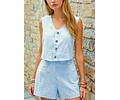 Shorts and Top Patterns | Shorts Sewing Pattern | Sewing Pattern Women | Wide Leg Shorts Pattern | Top Pattern | Women patterns | Crop Top