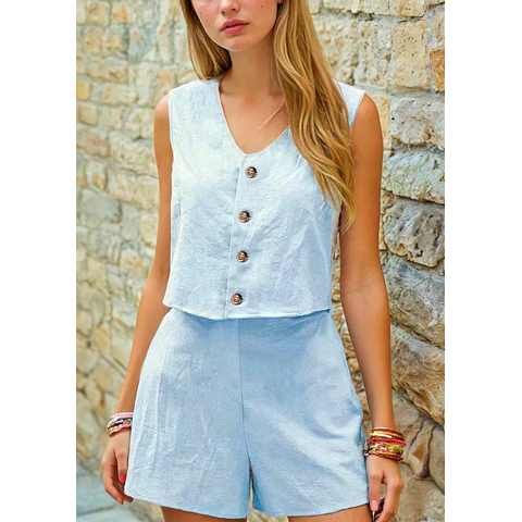 Shorts and Top Patterns | Shorts Sewing Pattern | Sewing Pattern Women | Wide Leg Shorts Pattern | Top Pattern | Women patterns | Crop Top