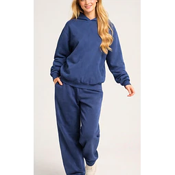 Oversized Hoodie and Joggers Sewing Pattern, Hoodie Pattern, Joggers Pattern, Hoodie Joggers Set, Sweatpants Pattern, Women Sewing Pattern