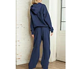 Oversized Hoodie and Joggers Sewing Pattern, Hoodie Pattern, Joggers Pattern, Hoodie Joggers Set, Sweatpants Pattern, Women Sewing Pattern