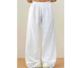 Women Pants Sewing Pattern | Wide Leg Pants Pattern | Elastic Waistband Pants | Women Sewing Pattern | Sweatpants Pattern | Joggers Pattern