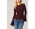 Flared Sleeves Top Sewing Pattern | Flare Top Pattern | Women Top | Sewing Patterns | Women Patterns | Fitted Top Pattern | Bell Sleeve Top
