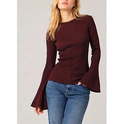Flared Sleeves Top Sewing Pattern | Flare Top Pattern | Women Top | Sewing Patterns | Women Patterns | Fitted Top Pattern | Bell Sleeve Top