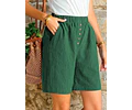 Shorts Pattern | Women Shorts Pattern | Beginner Shorts Pattern | Elastic Waistband Shorts | Wide Leg Shorts Patterns, Bermuda Shorts