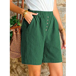 Shorts Pattern | Women Shorts Pattern | Beginner Shorts Pattern | Elastic Waistband Shorts | Wide Leg Shorts Patterns, Bermuda Shorts