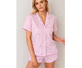Pajama Set Sewing Pattern | Pajama Top and Shorts Pattern | Women Sewing Pattern, Easy Pajama Pattern | Beginner Sewing Pajama, Short Pajama