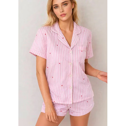 Pajama Set Sewing Pattern | Pajama Top and Shorts Pattern | Women Sewing Pattern, Easy Pajama Pattern | Beginner Sewing Pajama, Short Pajama