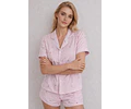 Pajama Set Sewing Pattern | Pajama Top and Shorts Pattern | Women Sewing Pattern, Easy Pajama Pattern | Beginner Sewing Pajama, Short Pajama
