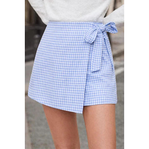Skort Sewing Pattern | Mini Skirt Pattern | Shorts Pattern | Womens Skirt Shorts | Sewing Patterns | Women Patterns | Beginner Pattern