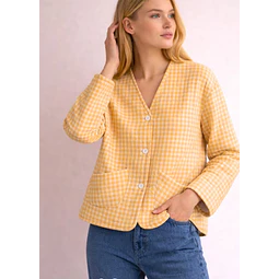 Mia Jacket Sewing Pattern for Women | Coat Pattern | Sewing Patterns | Quilted Jacket Pattern | Pattern Jacket Coat | Beginner Jacket