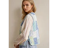 Quilted Vest Sewing Pattern | Side Tie Vest Pattern | Tie Top sewing pattern | Women Sewing Patterns | Quilted Vest | Tie Vest Pattern