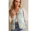 Quilted Vest Sewing Pattern | Side Tie Vest Pattern | Tie Top sewing pattern | Women Sewing Patterns | Quilted Vest | Tie Vest Pattern