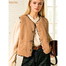 Teddy Vest Sewing Pattern | Top Pattern | Vest Pattern | Top sewing pattern | Women Sewing Patterns | Teddy Vest Women Pattern