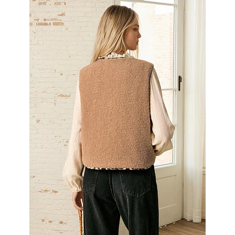 Teddy Vest Sewing Pattern | Top Pattern | Vest Pattern | Top sewing pattern | Women Sewing Patterns | Teddy Vest Women Pattern