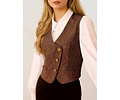 Women Vest Sewing Pattern, Waistcoat Pattern, Sewing Patterns, Women Pattern, Vest pattern, Top Sewing Pattern for Women, Vintage Vest