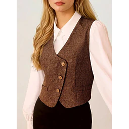 Women Vest Sewing Pattern, Waistcoat Pattern, Sewing Patterns, Women Pattern, Vest pattern, Top Sewing Pattern for Women, Vintage Vest