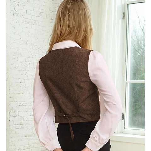 Women Vest Sewing Pattern, Waistcoat Pattern, Sewing Patterns, Women Pattern, Vest pattern, Top Sewing Pattern for Women, Vintage Vest