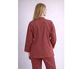 Jinbei Sewing Pattern for Women, Kimono Sewing Pattern, Kimono Pattern, Sewing Pattern for Women, Women Shirt Pattern, Robe Pattern