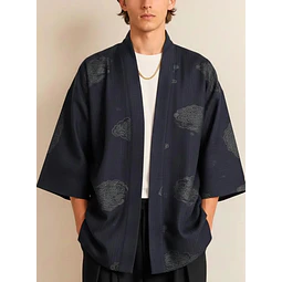 Kimono Sewing Pattern for Men, Short Kimono Pattern for Men, Kimono Pattern, Sewing Pattern for Men, Men Sewing Pattern, Men's Shirt Pattern