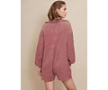 Cozy Playsuit Sewing Pattern | Sewing Patterns | Sewing Patterns for Women | Loungewear Sewing Pattern | Lounge Pattern | Patterns Sewing