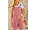 Romper Pattern for Women, Jumpsuit Pattern, Overalls Pattern, Romper Sewing Pattern, Sewing Patterns for Beginners, XS-XXXL