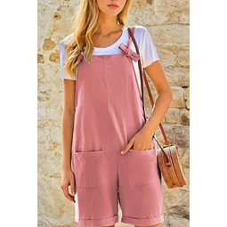 Romper Pattern for Women, Jumpsuit Pattern, Overalls Pattern, Romper Sewing Pattern, Sewing Patterns for Beginners, XS-XXXL