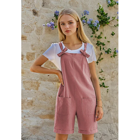 Romper Pattern for Women, Jumpsuit Pattern, Overalls Pattern, Romper Sewing Pattern, Sewing Patterns for Beginners, XS-XXXL