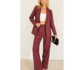 Suit Set Sewing Pattern | Blazer Sewing Pattern | Pants Pattern Women | Suit Pants Pattern |  Women Sewing Pattern | Suit Patterns Women