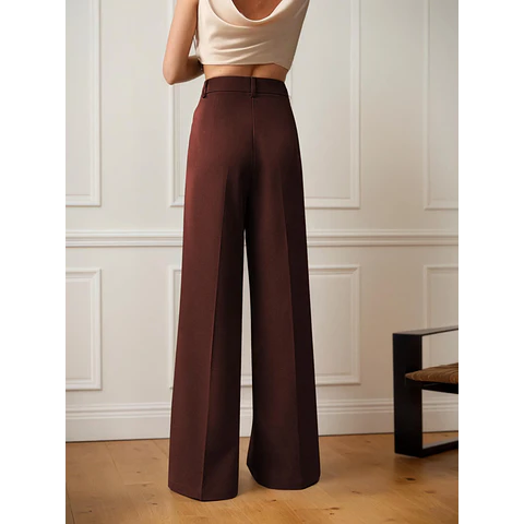 Wide Leg Pants Sewing Pattern | XS-XXXL | Women Pants Pattern | Pants Pattern | Sewing Pattern, Women Sewing Pattern | High waisted pants