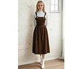 Pinafore Dress Sewing Pattern | Dress Pattern | Sewing Patterns | Women Dress Pattern | Women pattern | Jumper Dress, Pinafore Dress