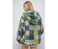 Jacket with Hoodie Sewing Pattern | Coat Pattern | Sewing Patterns | Quilted Jacket Pattern | Hooded Jacket Coat | Women Jacket