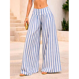 Palazzo Pants Pattern for Women | Wide Leg Pants Sewing Pattern for Women | Pants Pattern | Women Sewing Pattern | Women Trousers Pattern