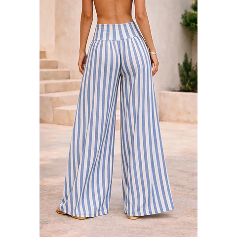 Palazzo Pants Pattern for Women | Wide Leg Pants Sewing Pattern for Women | Pants Pattern | Women Sewing Pattern | Women Trousers Pattern
