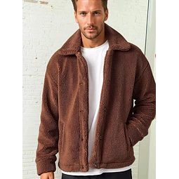 Teddy Jacket Sewing Pattern for Men, Jacket Pattern, Men Sewing Pattern, Button Up Jacket Men, Coat Pattern, Teddy Jacket, Men Jacket Coat
