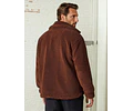 Teddy Jacket Sewing Pattern for Men, Jacket Pattern, Men Sewing Pattern, Button Up Jacket Men, Coat Pattern, Teddy Jacket, Men Jacket Coat