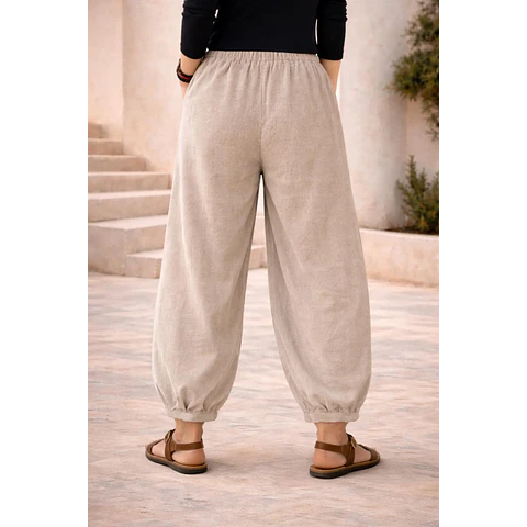Balloon Pants Sewing Pattern, Barrel Leg Pants Pattern, Wide Leg Pants Sewig Pattern, Women Sewing Pattern Pants, Baggy Pants Pattern