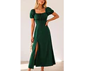 Dress Sewing Pattern for Women | Milkmaid Dress Pattern | Dress Pattern | Cottagecore Dress Pattern | Women Pattern | Maxi Dress Pattern