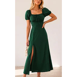 Dress Sewing Pattern for Women | Milkmaid Dress Pattern | Dress Pattern | Cottagecore Dress Pattern | Women Pattern | Maxi Dress Pattern