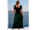 Dress Sewing Pattern for Women | Milkmaid Dress Pattern | Dress Pattern | Cottagecore Dress Pattern | Women Pattern | Maxi Dress Pattern