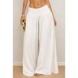 Wide Leg Pants Pattern for Women | Palazzo Pants Sewing Pattern for Women | Pants Pattern | Women Sewing Pattern | Women Trousers Pattern