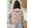 Jacket Sewing Pattern for Women | Coat Pattern | Sewing Patterns | Quilted Jacket Pattern | Women Sewing Pattern Coat | Beginner Jacket