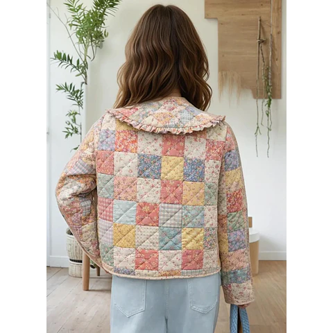 Jacket Sewing Pattern for Women | Coat Pattern | Sewing Patterns | Quilted Jacket Pattern | Women Sewing Pattern Coat | Beginner Jacket