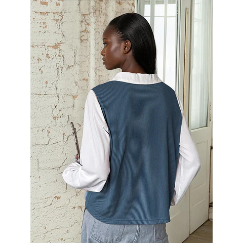 Women Vest Sewing Pattern | Sewing Pattern Vest | Waistcoat Pattern| Sewing Pattern Knitted Vest | Top Pattern Women, Women Sewing Pattern