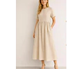 Maya Dress Sewing Pattern | Dress with Pockets | Linen Dress Sewing Pattern | Women Patterns | Summer Dress | Women Dress
