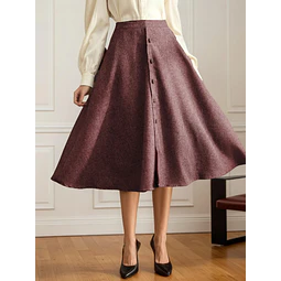 Skirt Sewing Pattern, Sewing Patterns, Sewing patterns for Women, Skirt Patterns for Women, Womens Skirt Pattern, Midi Skirt Pattern,