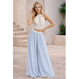 Wide Pants Sewing Pattern | Palazzo Pants Sewing Pattern for Women | Pants Pattern | Women Sewing Pattern | Women Palazzo Pants Trousers