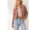 Zip Up Jacket Sewing Pattern for Women | Quilted Pattern | Sewing Patterns | Quilted Jacket Pattern | Pattern Jacket Coat | Beginner Jacket
