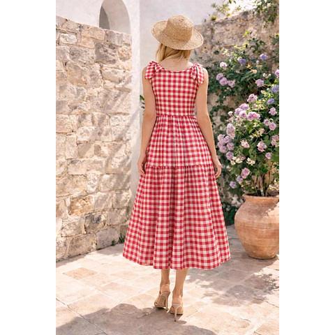 Esme Dress Sewing Pattern | Dress Pattern | Sewing Patterns | Women Patterns | Tiered Dress | Summer Dress | Beginner Sewing Pattern Dress