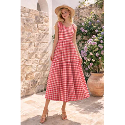 Esme Dress Sewing Pattern | Dress Pattern | Sewing Patterns | Women Patterns | Tiered Dress | Summer Dress | Beginner Sewing Pattern Dress